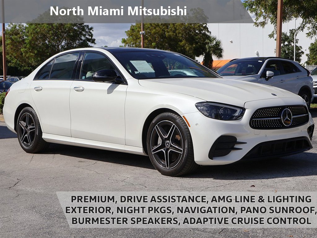 Used 2021 Mercedes-Benz E 350 Sedan