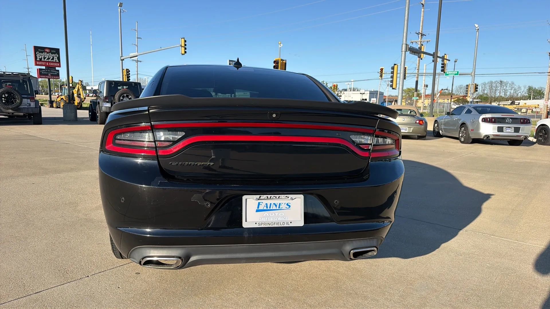Used 2018 Dodge Charger GT w/ Driver Confidence Group image 16