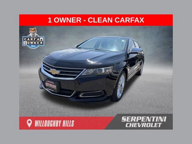 Used 2015 Chevrolet Impala LT w/ Convenience Package FWD image 1