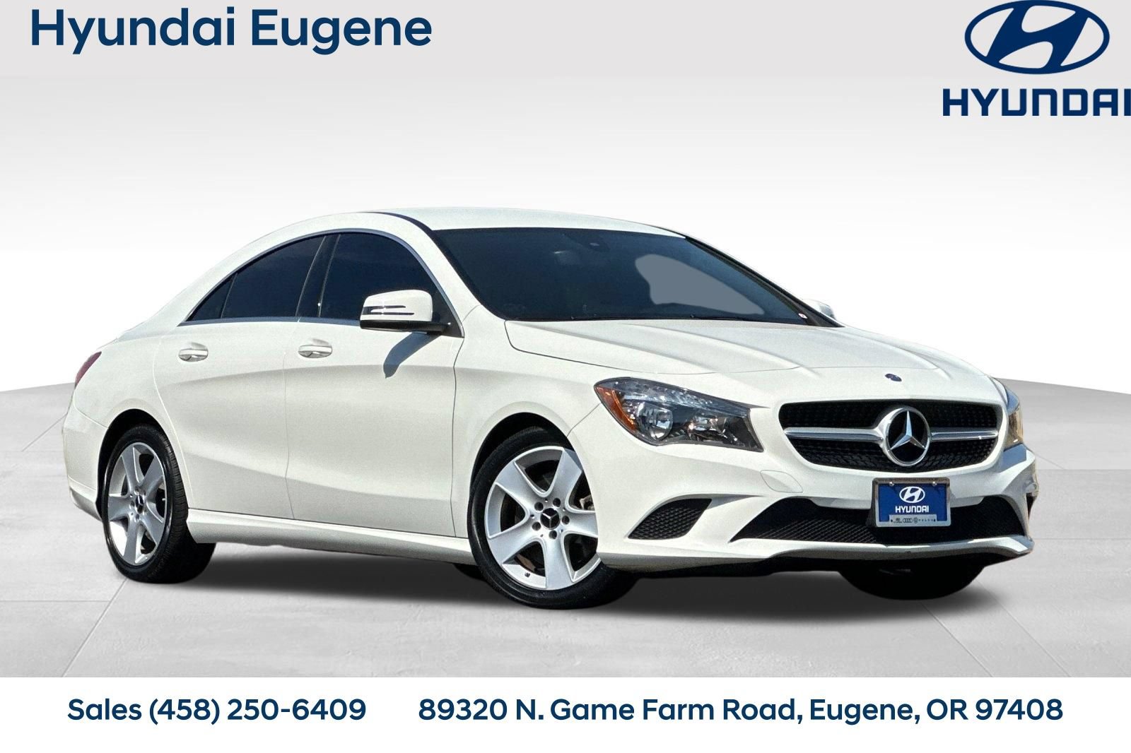 Used 2015 Mercedes-Benz CLA 250