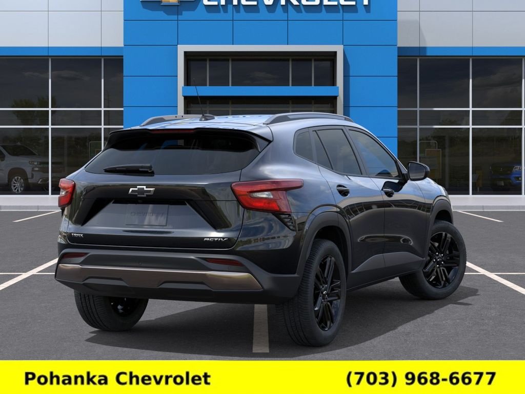 New 2026 Chevrolet Trax ACTIV w/ Driver Confidence Package FWD image 4