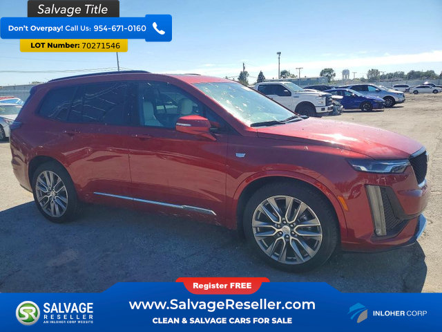 Used 2021 Cadillac XT6 Sport AWD/4WD image 5