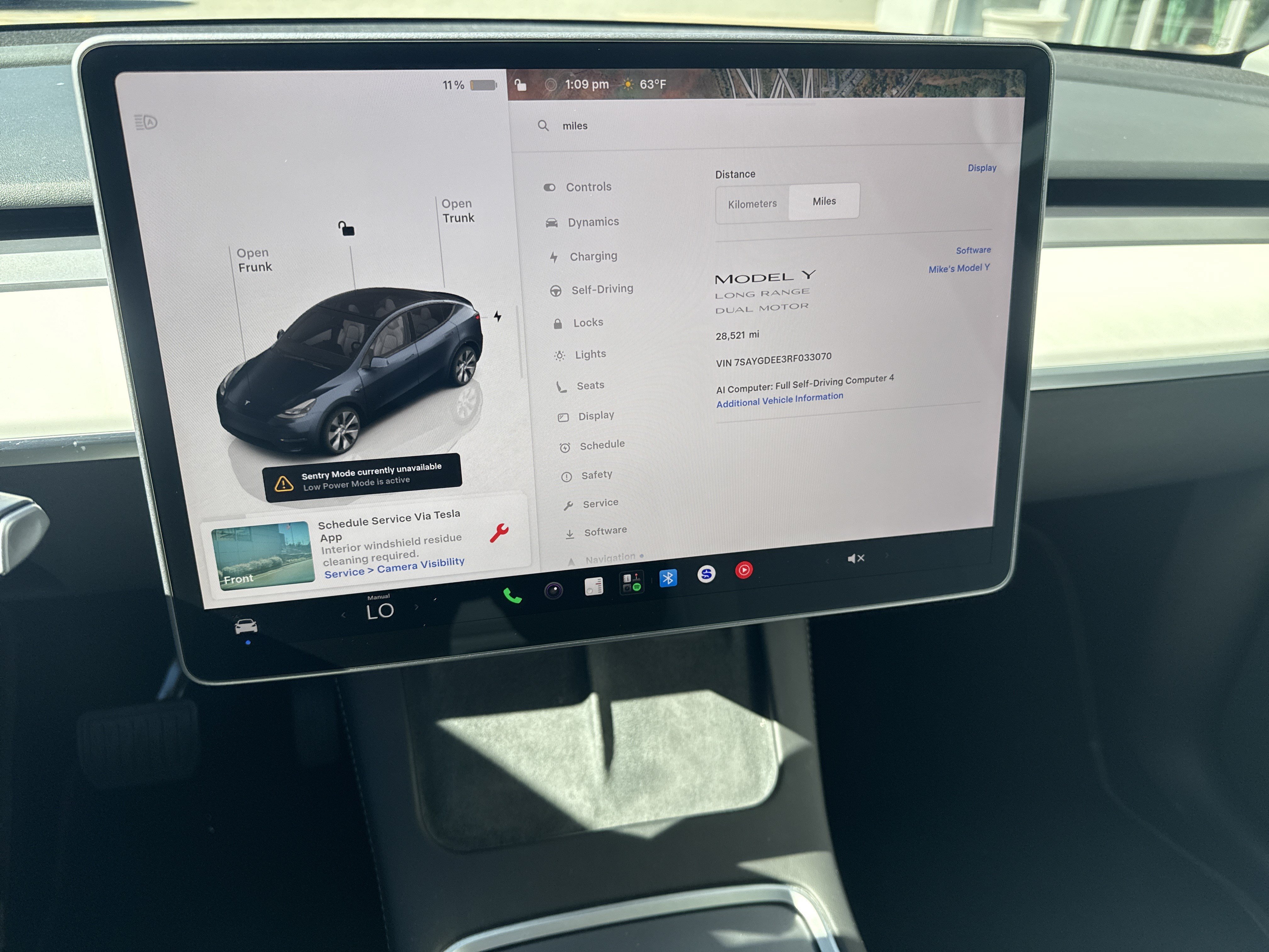 Used 2024 Tesla Model Y Long Range AWD/4WD image 21
