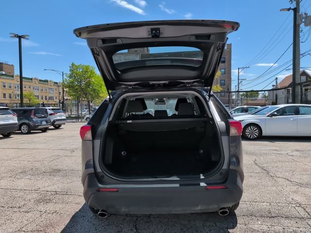 Certified 2025 Toyota RAV4 XLE FWD image 10
