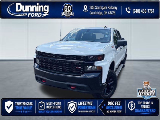 Used 2022 Chevrolet Silverado 1500 Custom Trail Boss w/ LPO, Dark Essentials Package