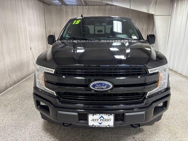 Used 2018 Ford F150 Lariat w/ Equipment Group 501A Mid AWD/4WD image 8