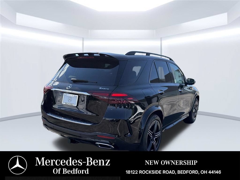 New 2026 Mercedes-Benz GLE 350 4MATIC image 4
