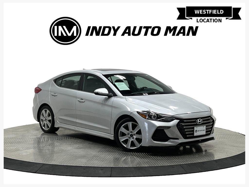 Used 2018 Hyundai Elantra Sport w/ Sport Premium Package 03