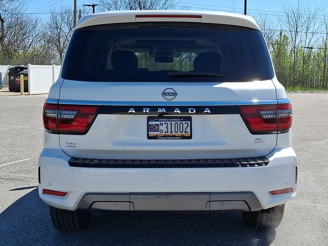 Used 2023 Nissan Armada SL AWD/4WD image 8