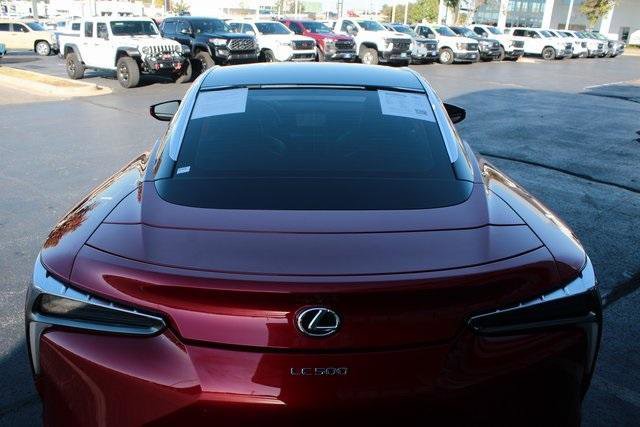 Used 2019 Lexus LC 500 Coupe image 8