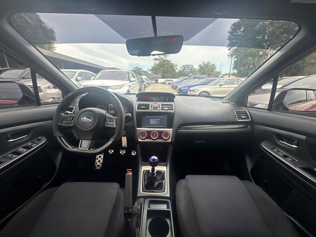 Used 2018 Subaru WRX AWD/4WD image 16