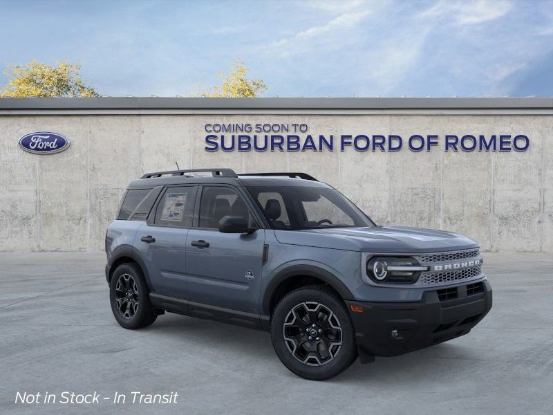 New 2026 Ford Bronco Sport Outer Banks image 8