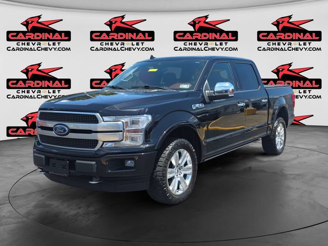 Used 2019 Ford F150 Platinum AWD/4WD image 7