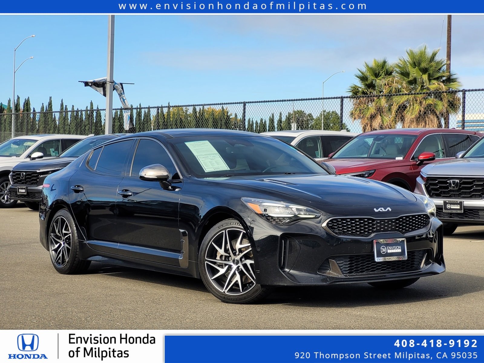 Used 2022 Kia Stinger GT-Line w/ Sun & Sound Package