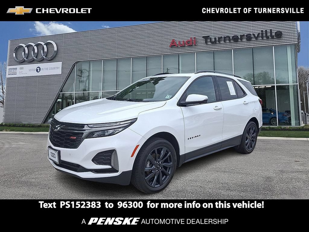 Certified 2023 Chevrolet Equinox RS w/ RS Leather Package