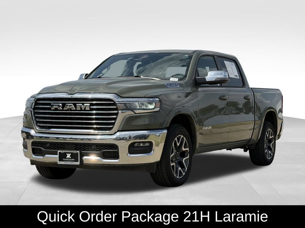 Used 2026 RAM 1500 Laramie AWD/4WD image 5