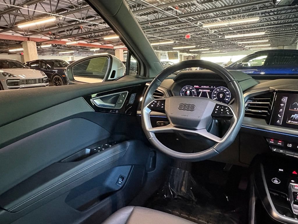 Used 2024 Audi Q4 e-tron Premium Plus w/ Premium Plus AWD/4WD image 17
