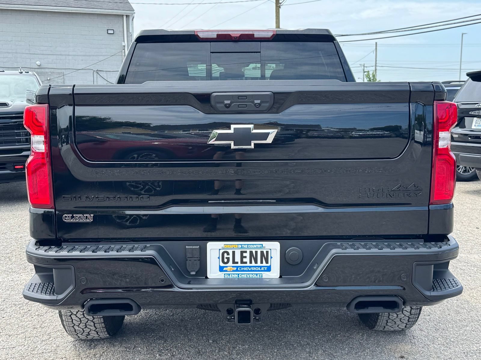 New 2026 Chevrolet Silverado 1500 High Country w/ Midnight Edition AWD/4WD image 5