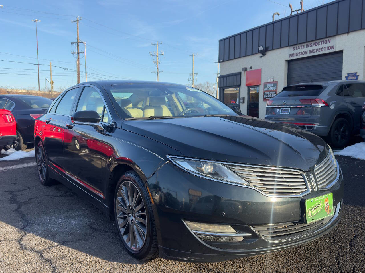 Used 2014 Lincoln MKZ AWD image 8