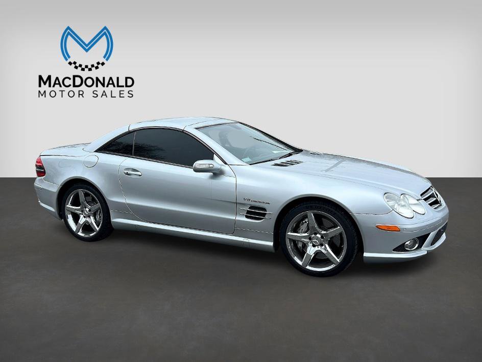 Used 2007 Mercedes-Benz SL 55 AMG 5.5L AMG image 2