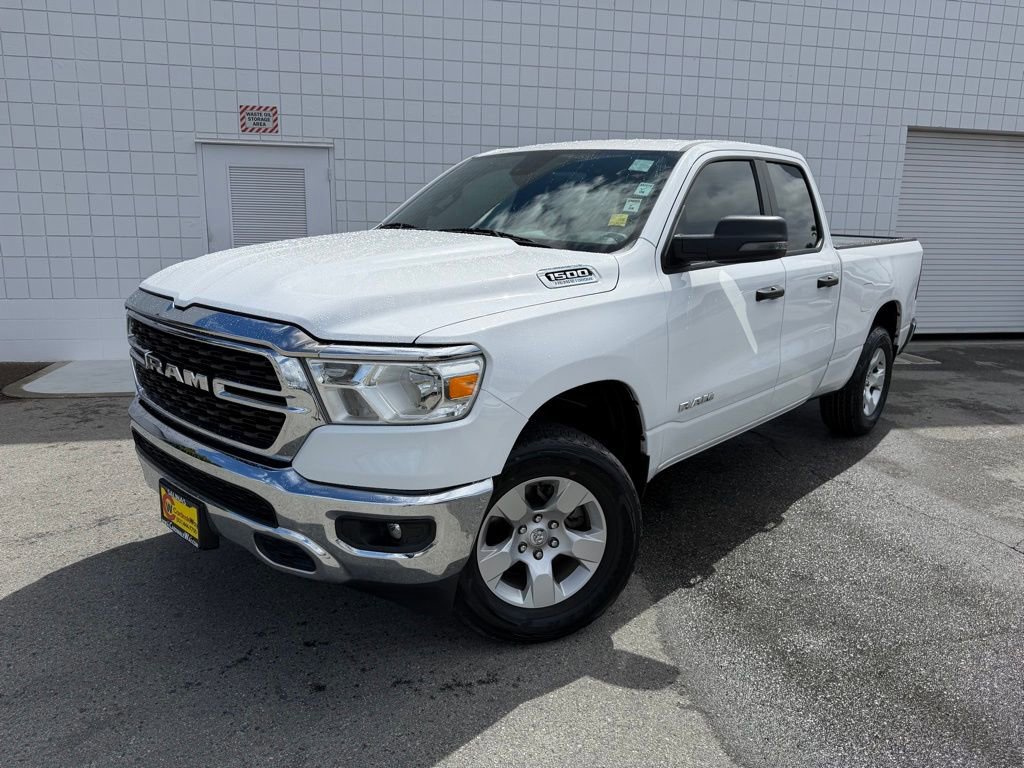 Used 2023 RAM 1500 Big Horn image 1