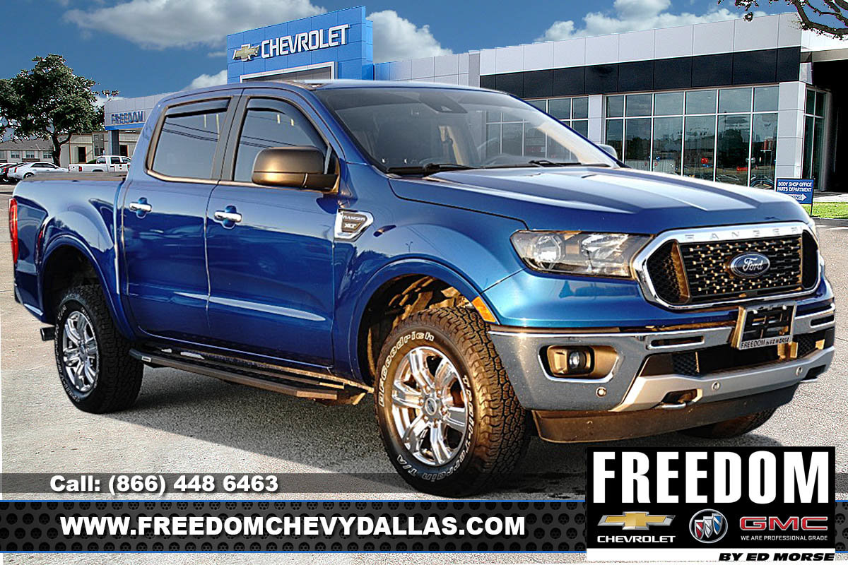 Used 2019 Ford Ranger XLT w/ Equipment Group 301A Mid