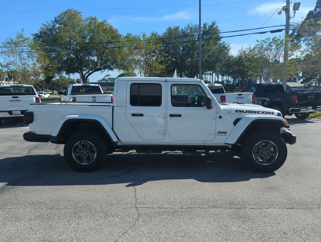 Used 2023 Jeep Gladiator Rubicon w/ Cold Weather Group AWD/4WD image 7