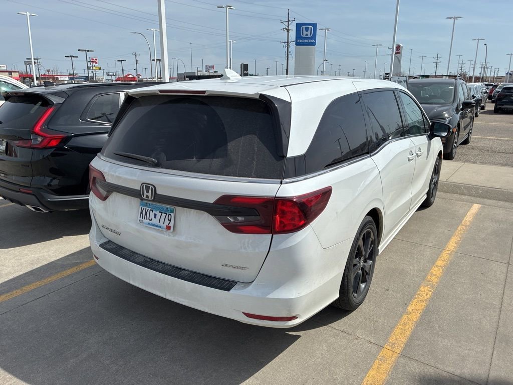 Used 2023 Honda Odyssey Sport video 2