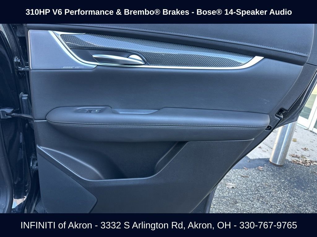 Used 2023 Cadillac XT5 Sportv w/ Technology Package image 31