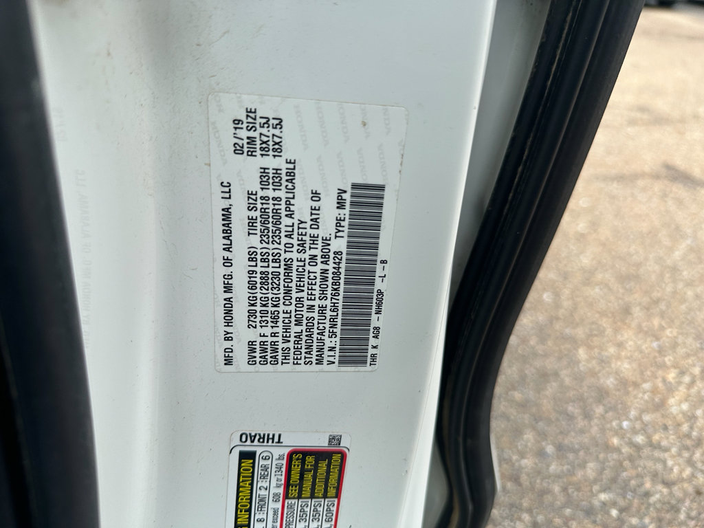 Used 2019 Honda Odyssey EX-L image 7