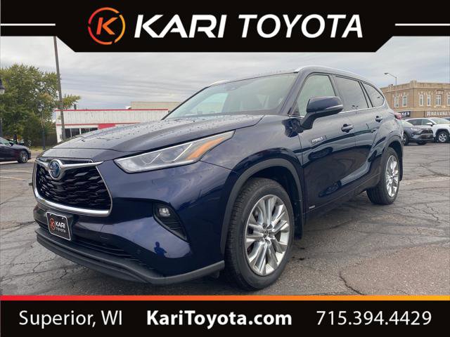 Certified 2021 Toyota Highlander Limited