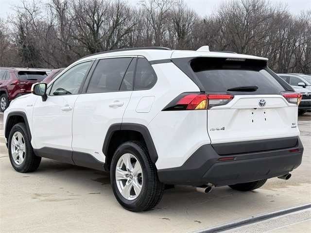 Certified 2021 Toyota RAV4 XLE image 3