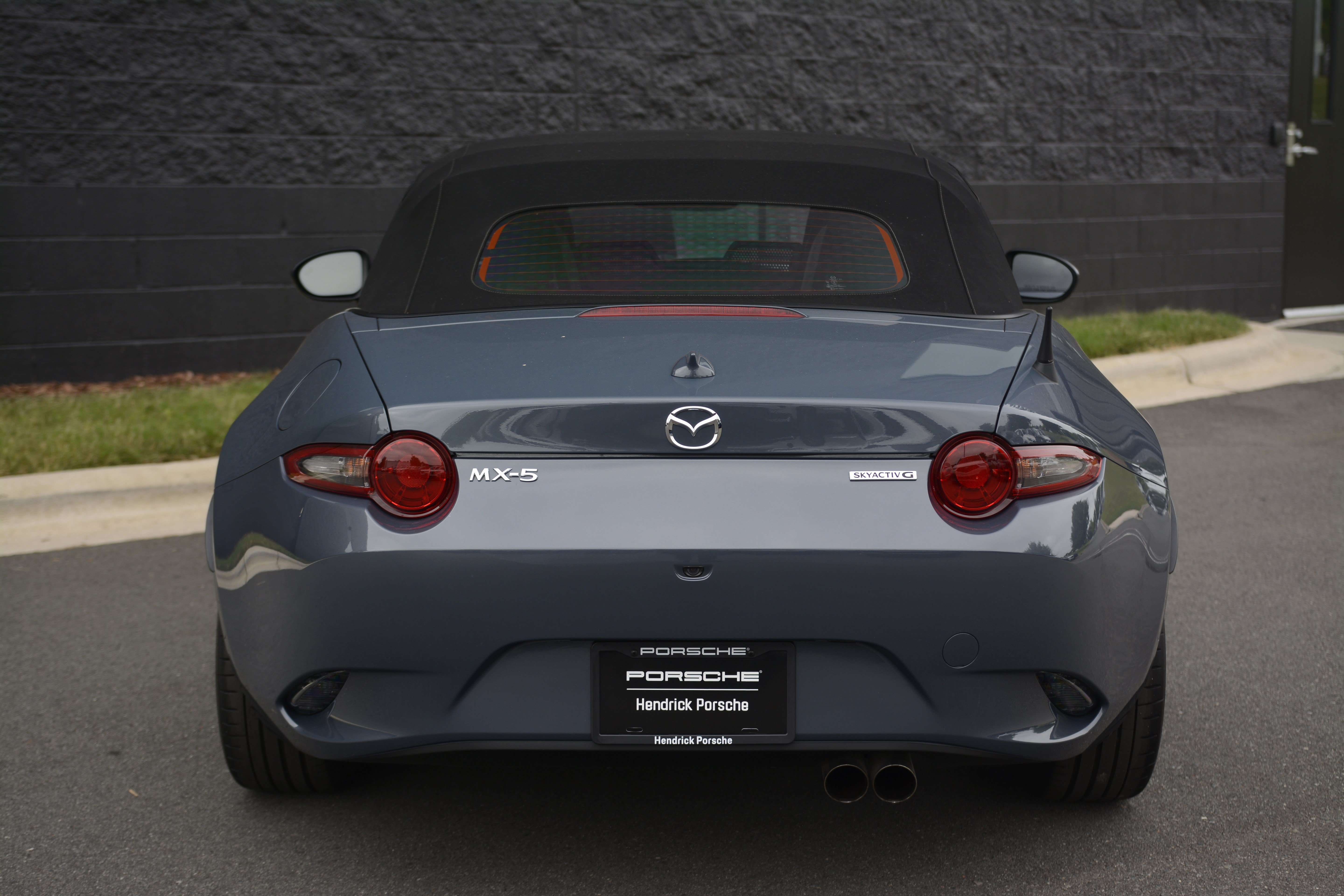 Certified 2021 MAZDA MX-5 Miata Grand Touring RWD image 7