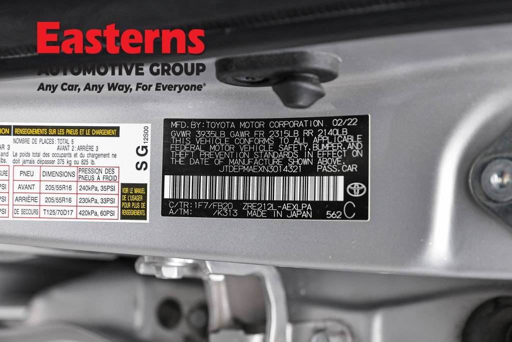 Used 2022 Toyota Corolla LE FWD image 33