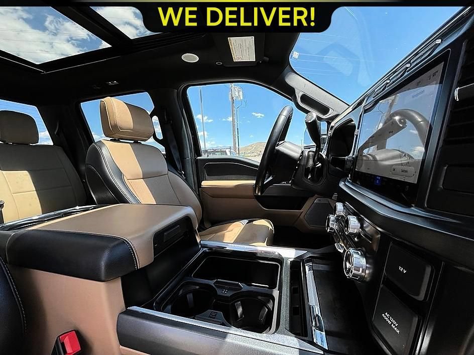 Used 2023 Ford F350 Lariat w/ Lariat Ultimate Package AWD/4WD image 21