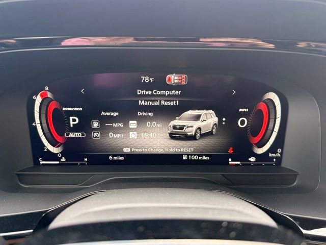 New 2026 Nissan Pathfinder Platinum AWD/4WD image 34