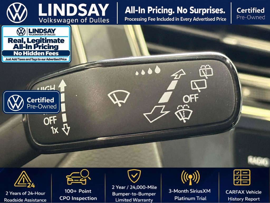 Used 2024 Volkswagen Tiguan SE R-Line AWD/4WD image 26