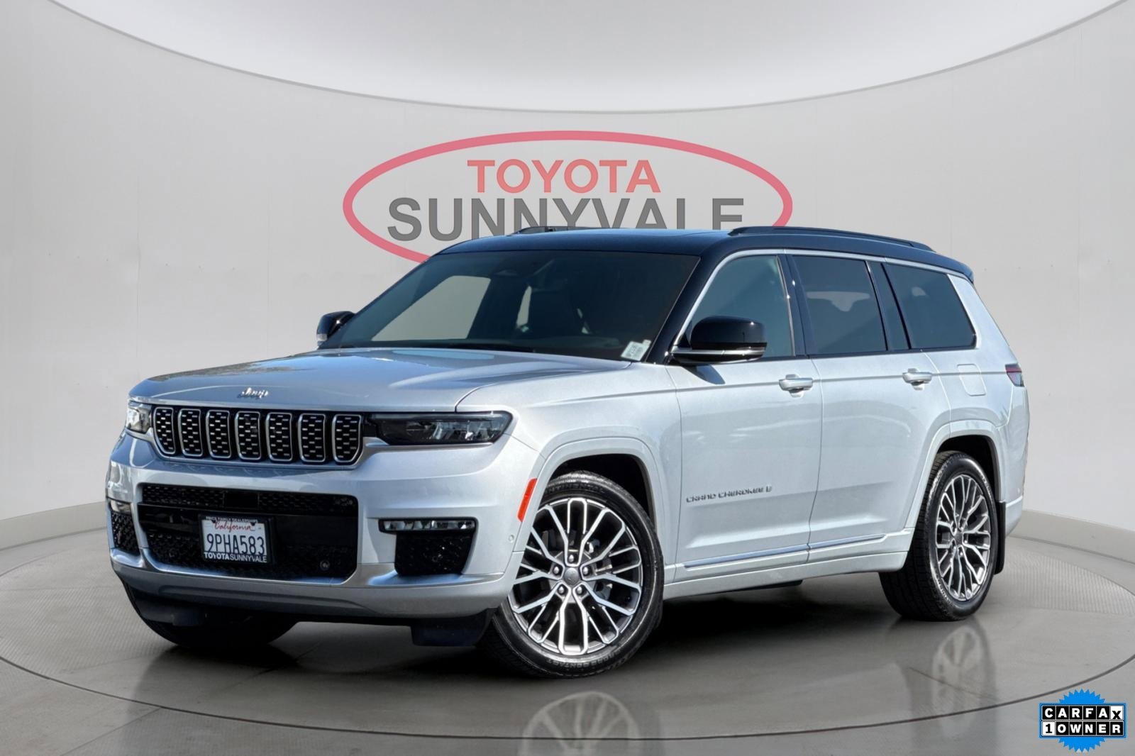 Used 2024 Jeep Grand Cherokee L Summit