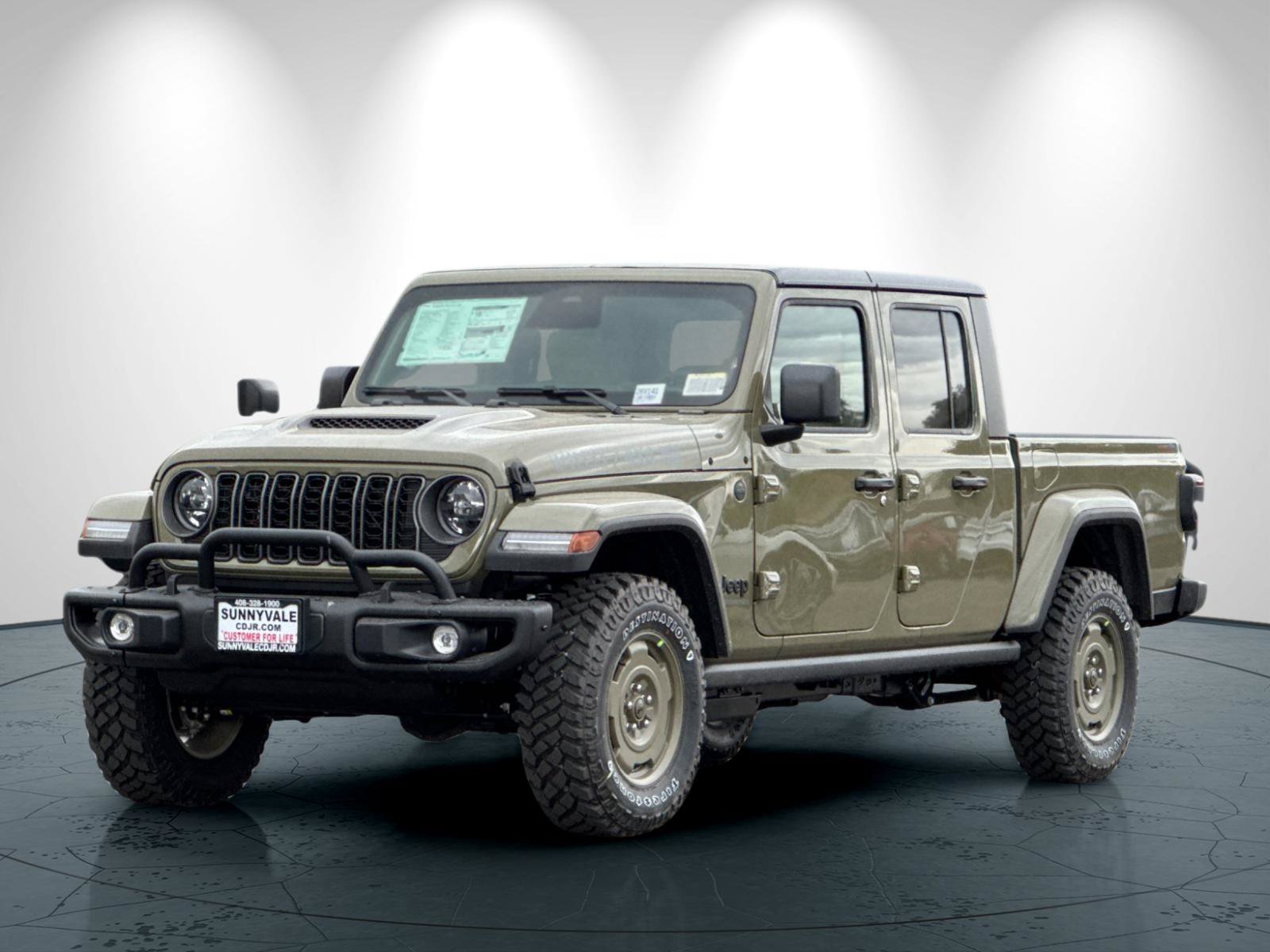 New 2026 Jeep Gladiator Willys AWD/4WD image 8