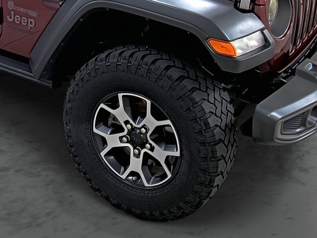Used 2021 Jeep Wrangler Unlimited Rubicon w/ Safety Group AWD/4WD image 12