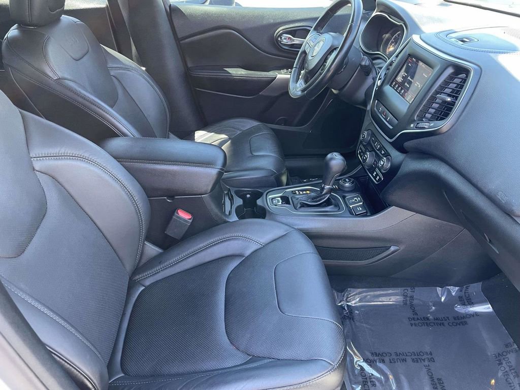 Used 2021 Jeep Cherokee Latitude Lux AWD/4WD image 46