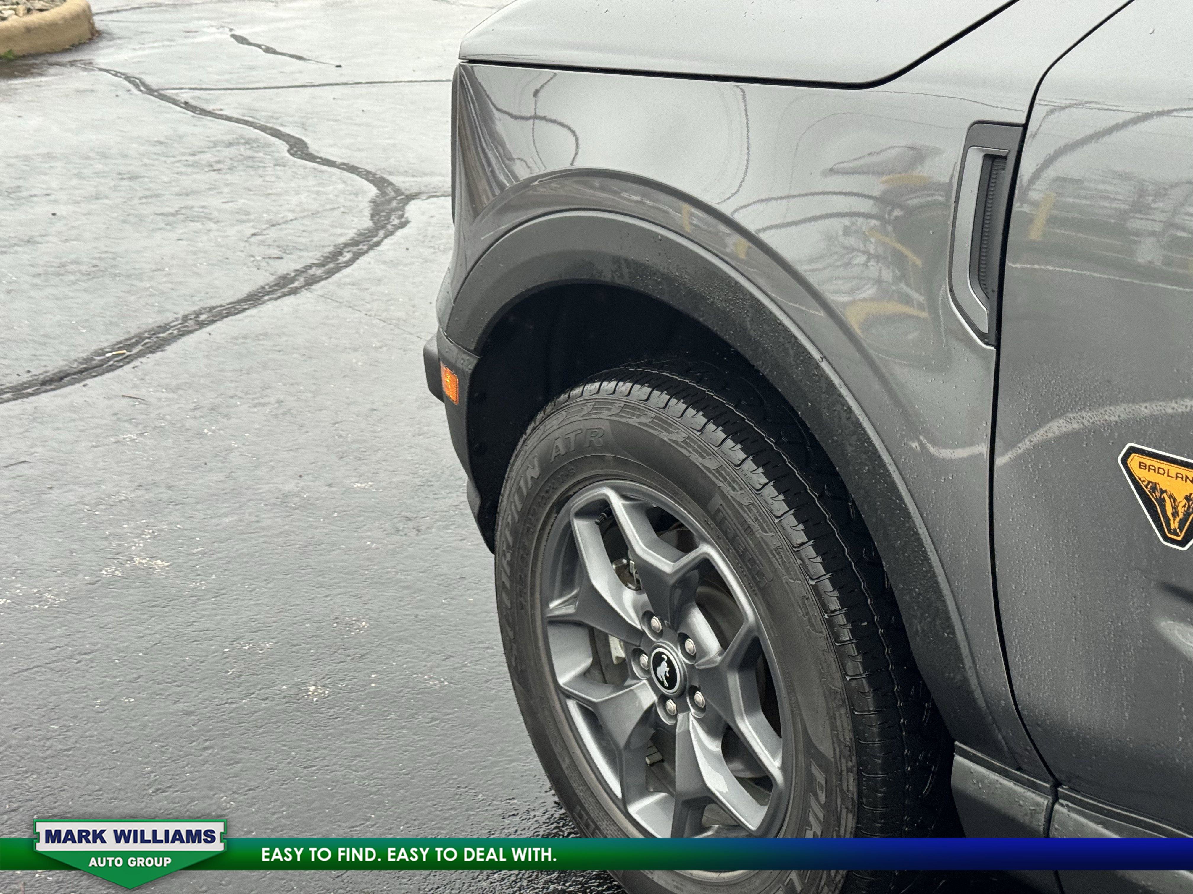 Certified 2022 Ford Bronco Sport Badlands image 11