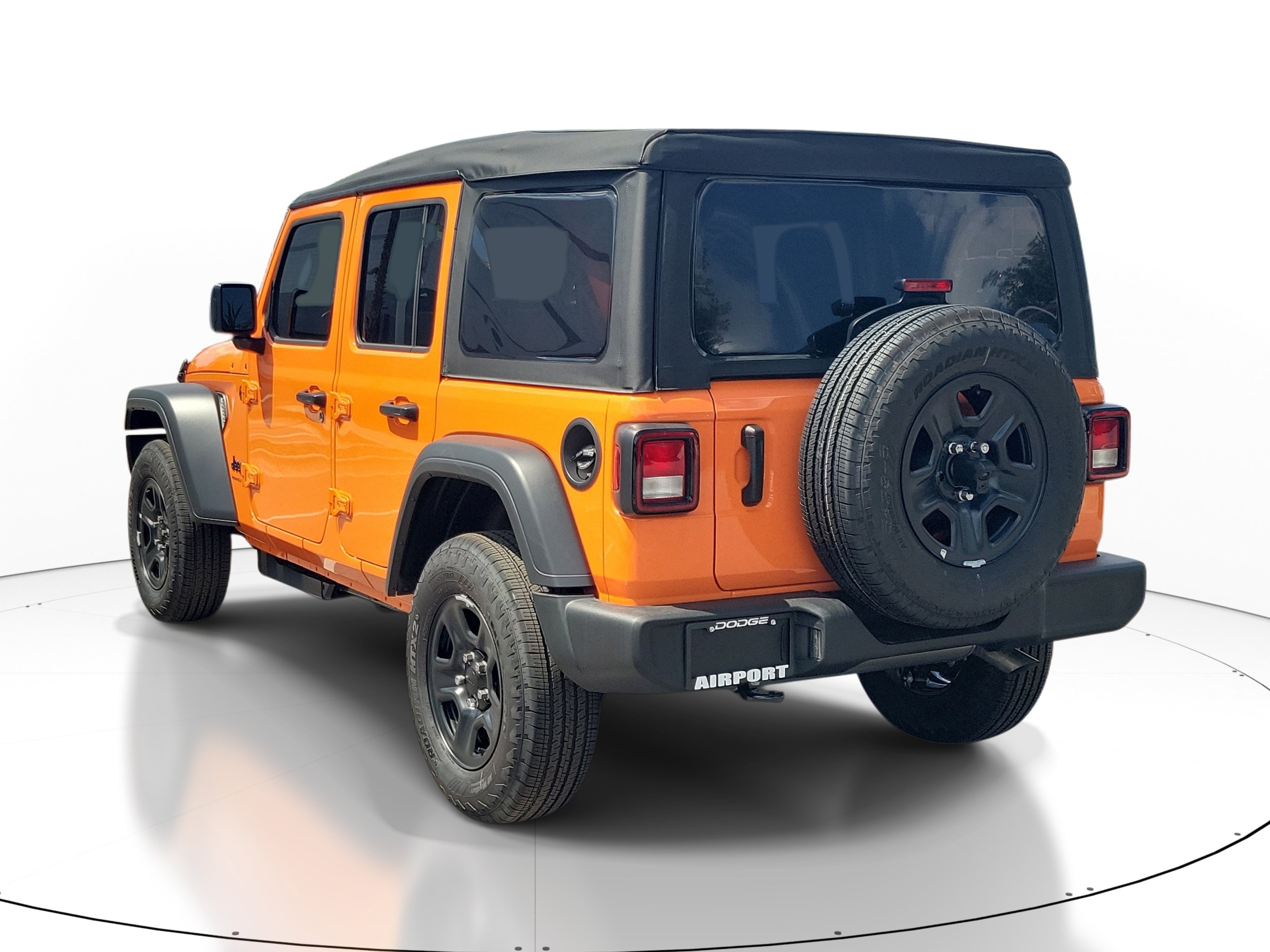 New 2026 Jeep Wrangler Unlimited Sport AWD/4WD image 3