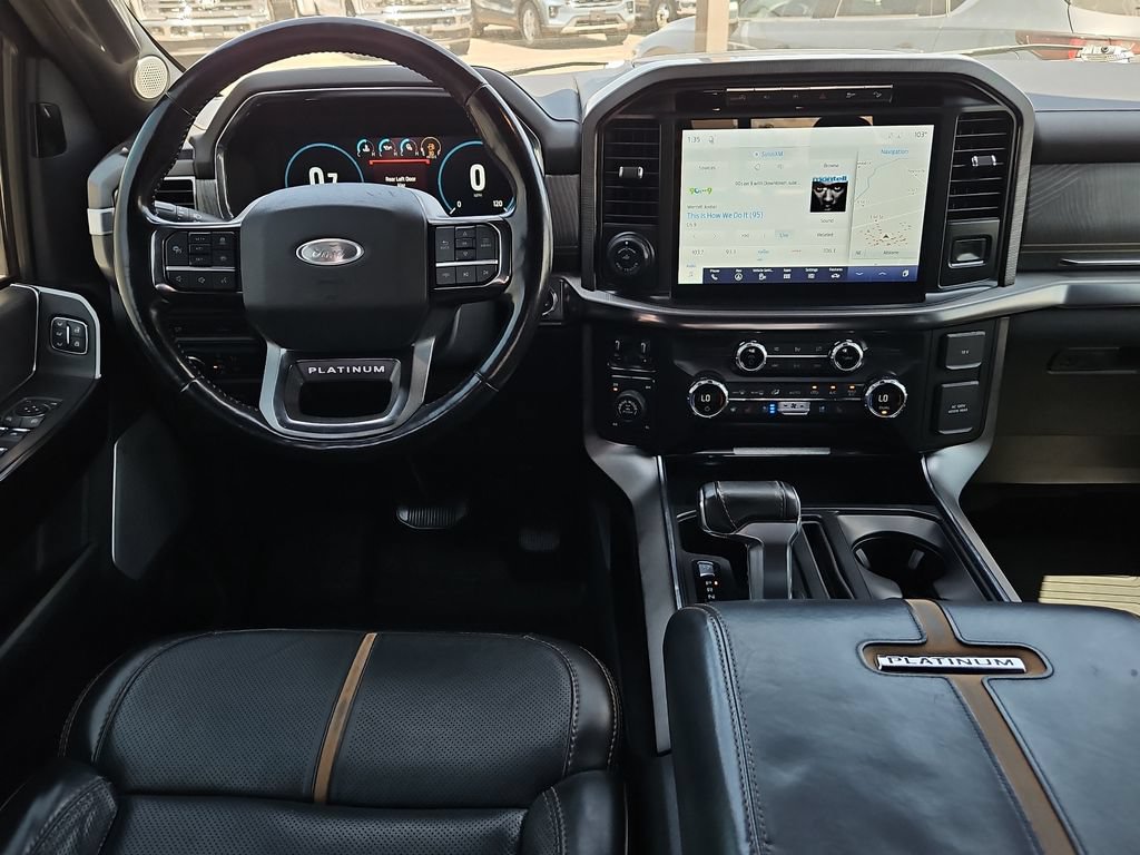 Used 2021 Ford F150 Platinum w/ Equipment Group 701A High AWD/4WD image 17
