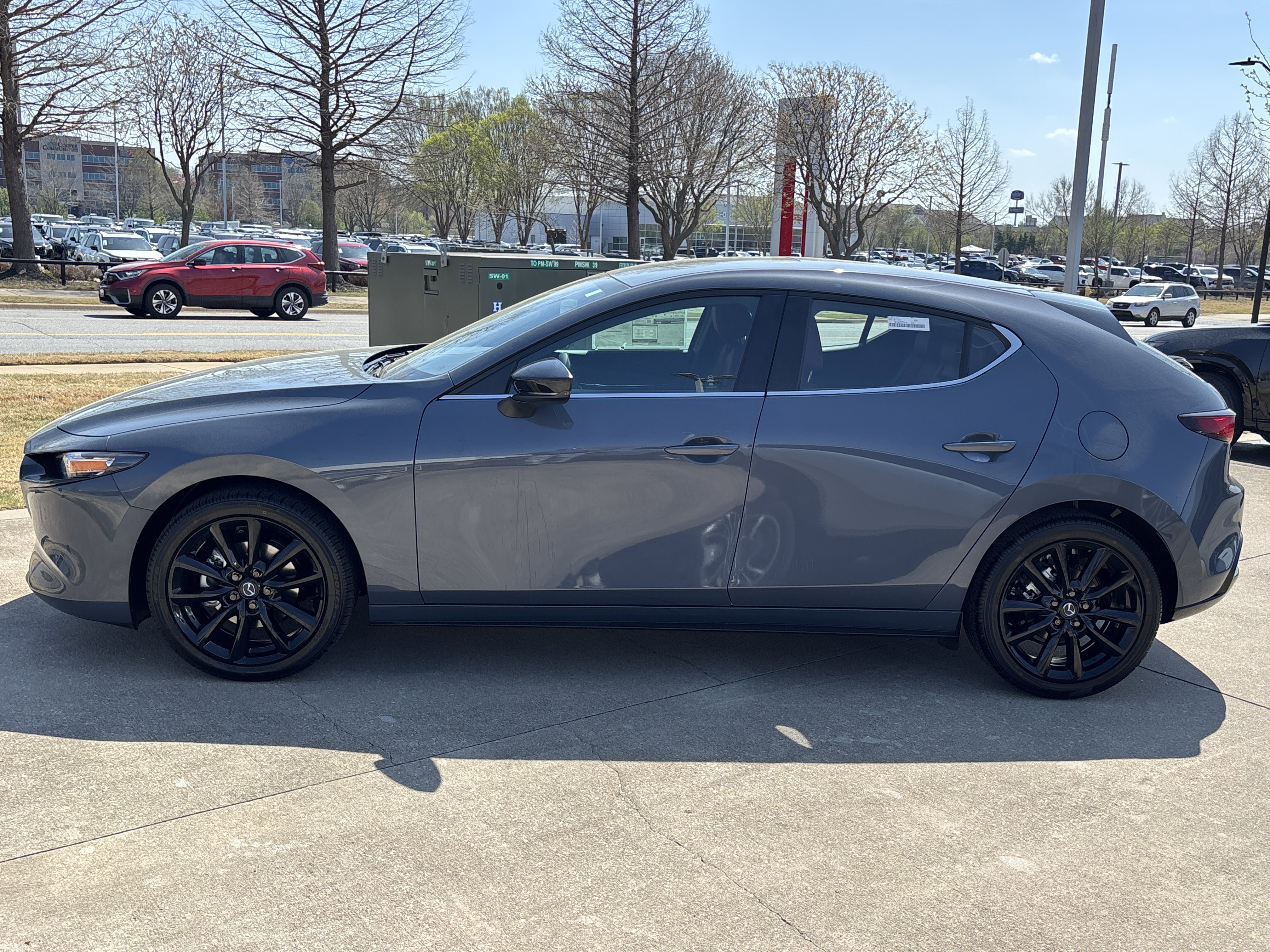 New 2026 MAZDA MAZDA3 Carbon image 10