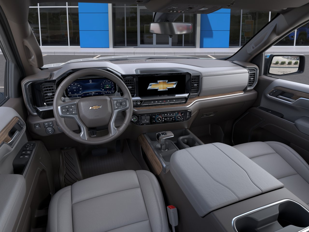 New 2026 Chevrolet Silverado 1500 LT AWD/4WD image 16