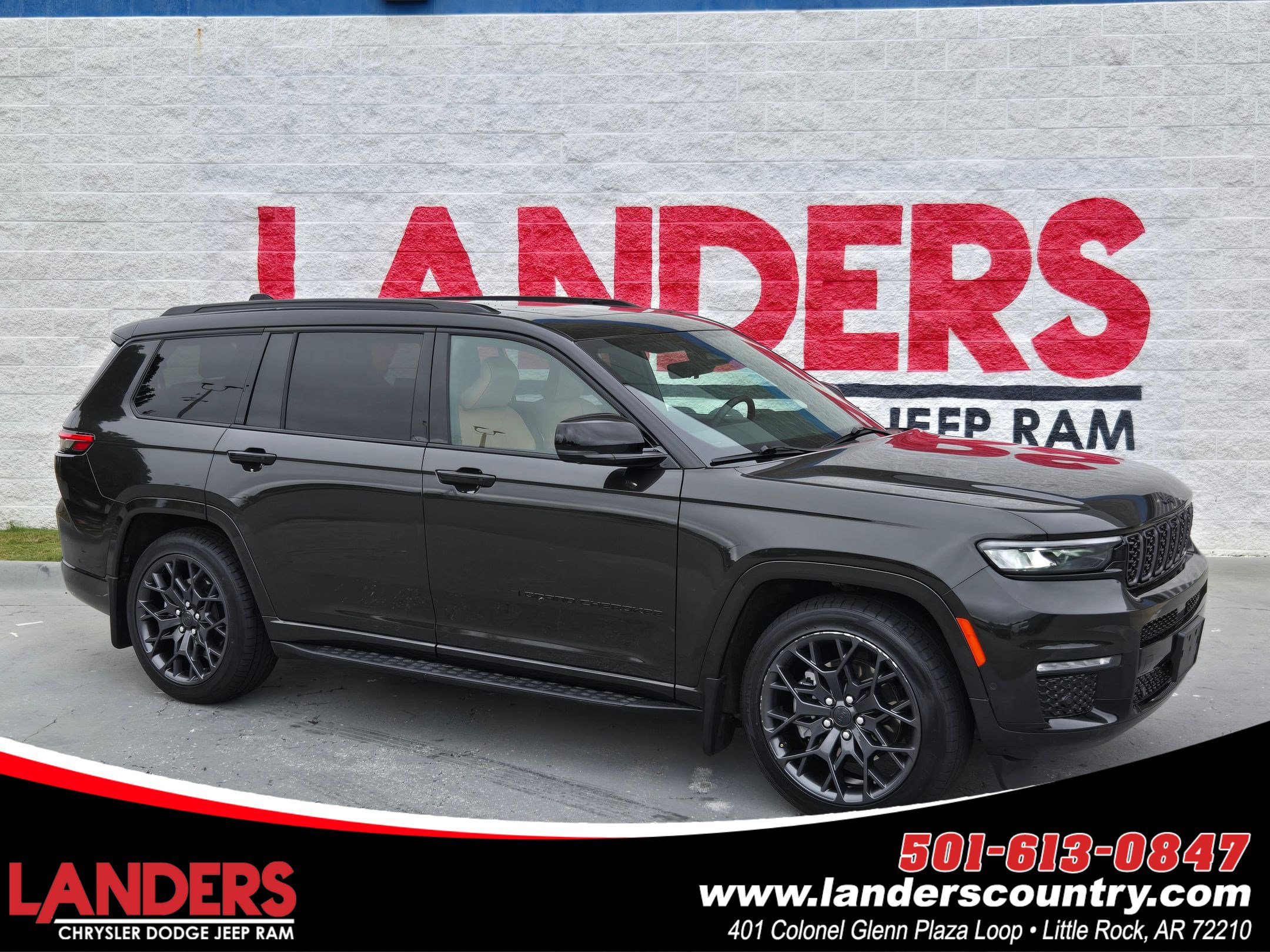 Used 2024 Jeep Grand Cherokee L Summit w/ Advanced Protech Group IV