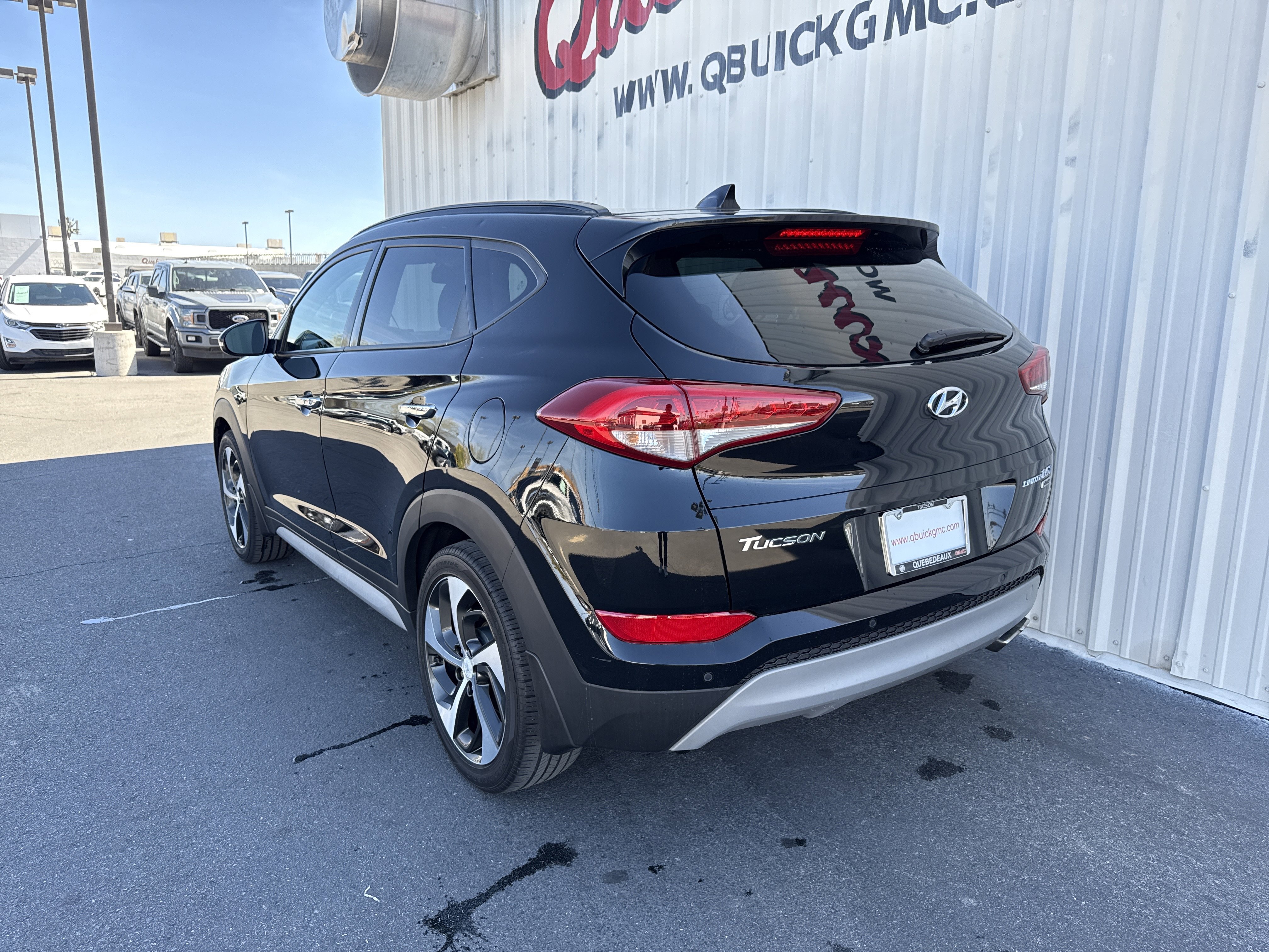 Used 2017 Hyundai Tucson Limited w/ Limited Ultimate Package 03 image 9