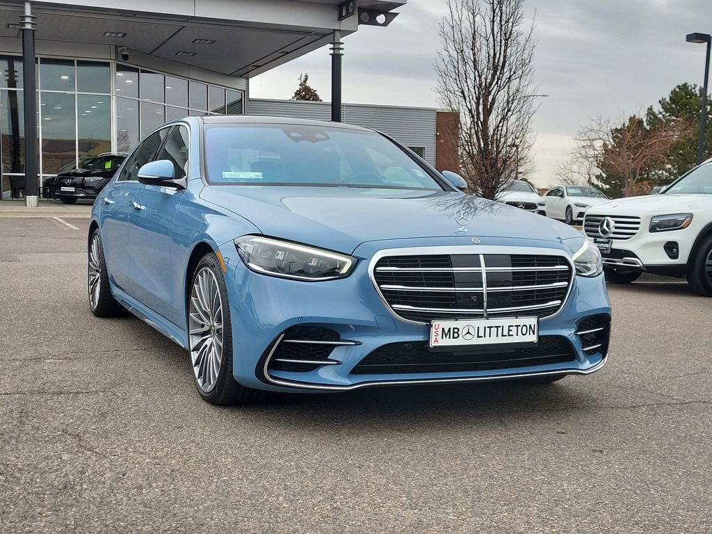 Certified 2024 Mercedes-Benz S 580 4MATIC Sedan image 3
