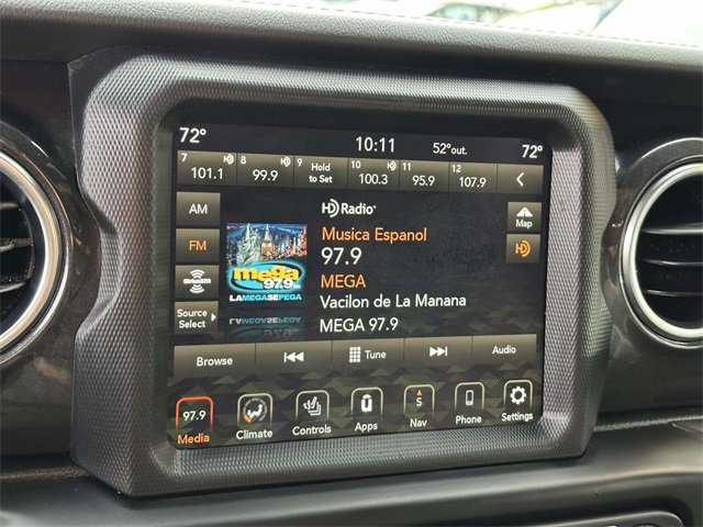 Certified 2020 Jeep Wrangler Unlimited Sahara image 35